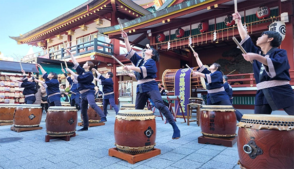 神田明神将門太鼓
