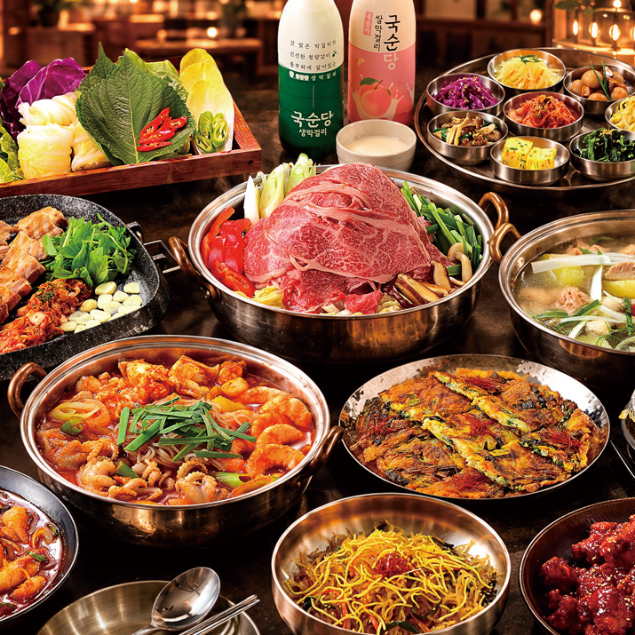 韓国ごはんとお酒 福쌈