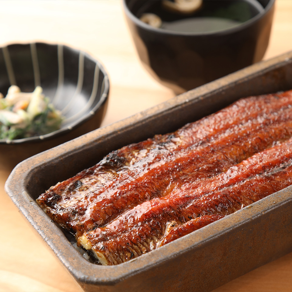 うなぎ四代⽬菊川